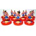 Subbuteo Andrew Table Soccer Atletico Madrid 2022-23 on WSB Professional bases